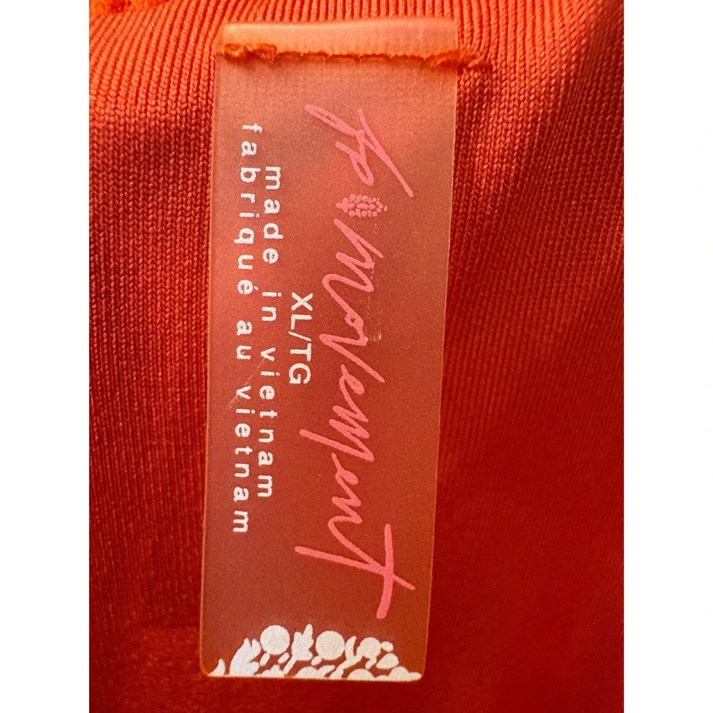Free‎ People Movement NWT Shorts - Flame